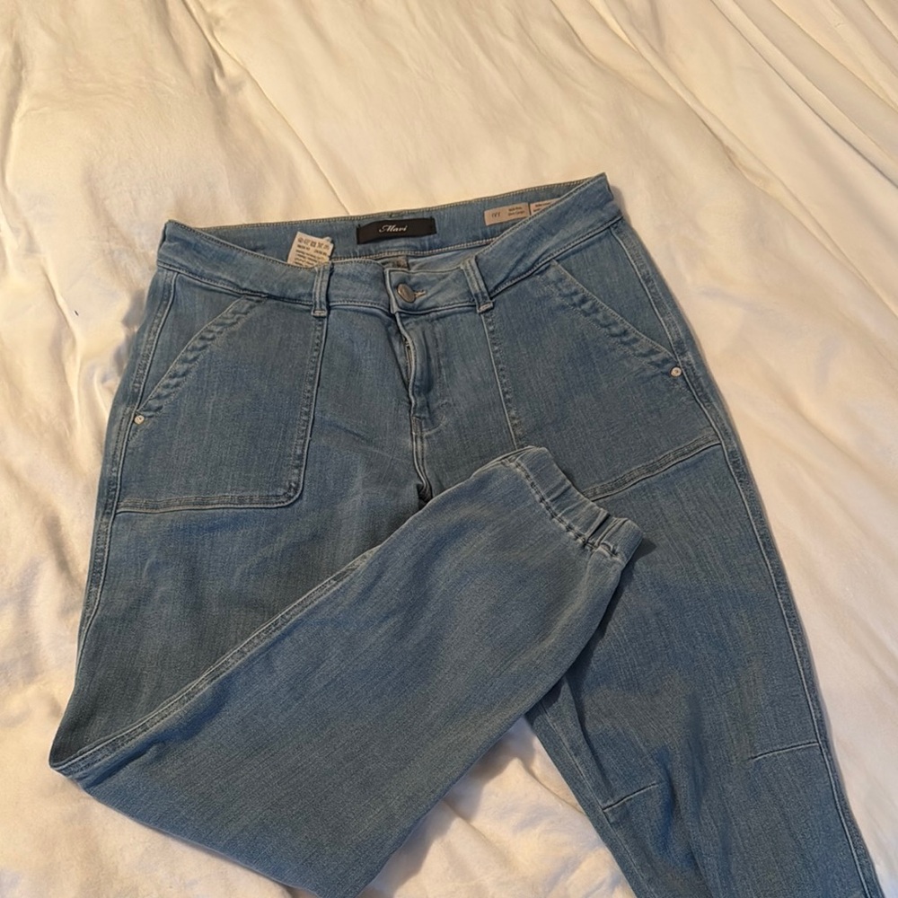 Mavi stretch cargo jean